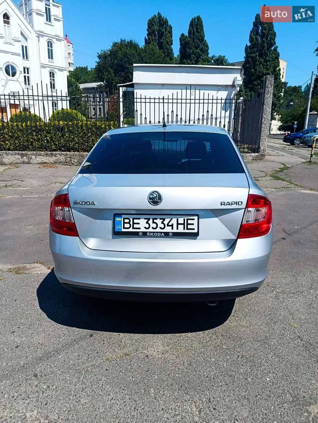 2014 Skoda Rapid - мініатюра 18