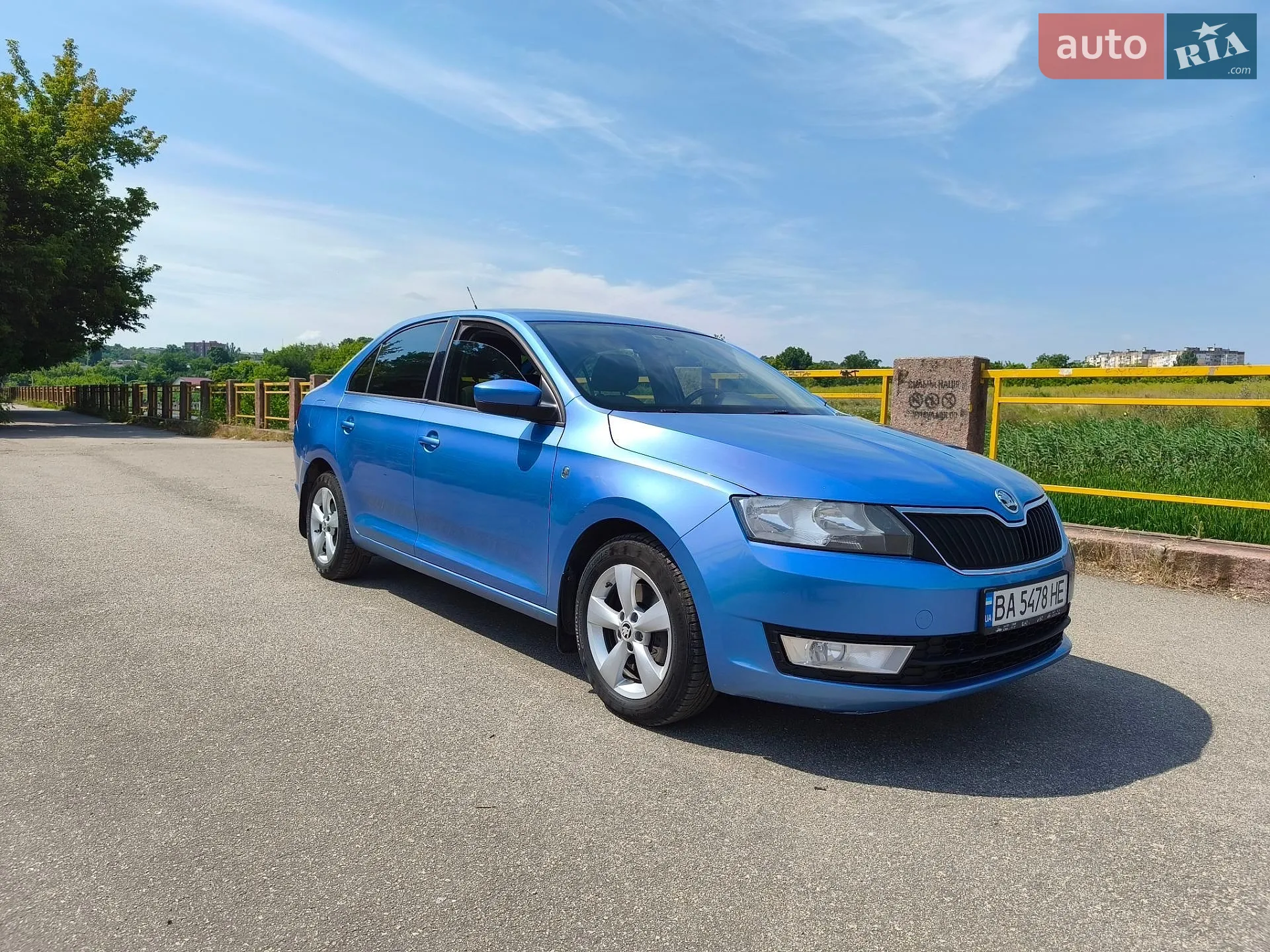 2013 Skoda Rapid - мініатюра 6