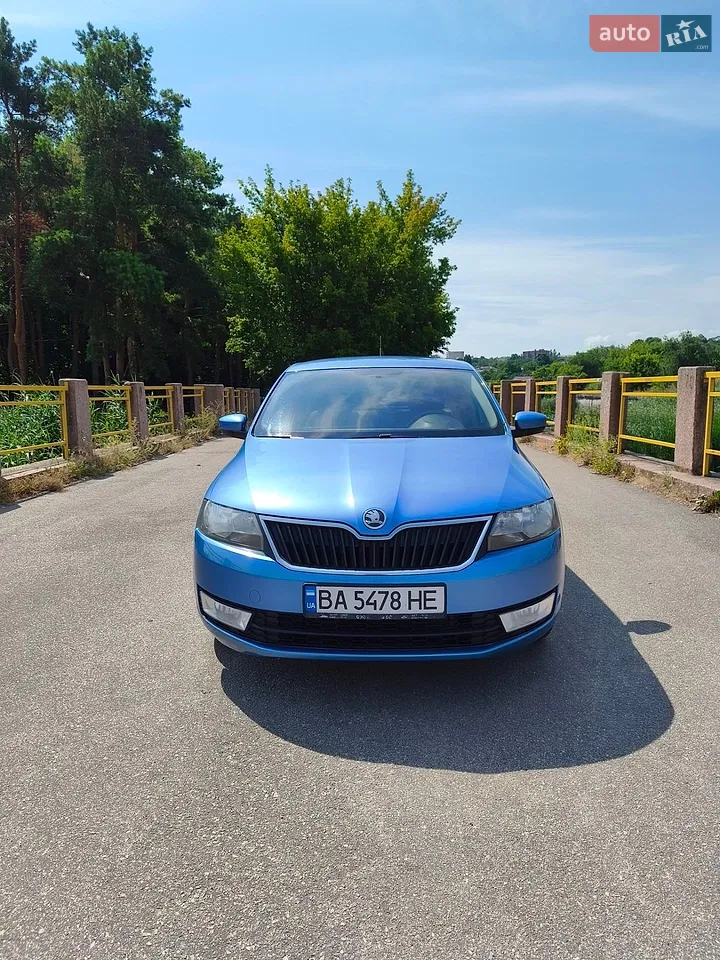 2013 Skoda Rapid - мініатюра 11