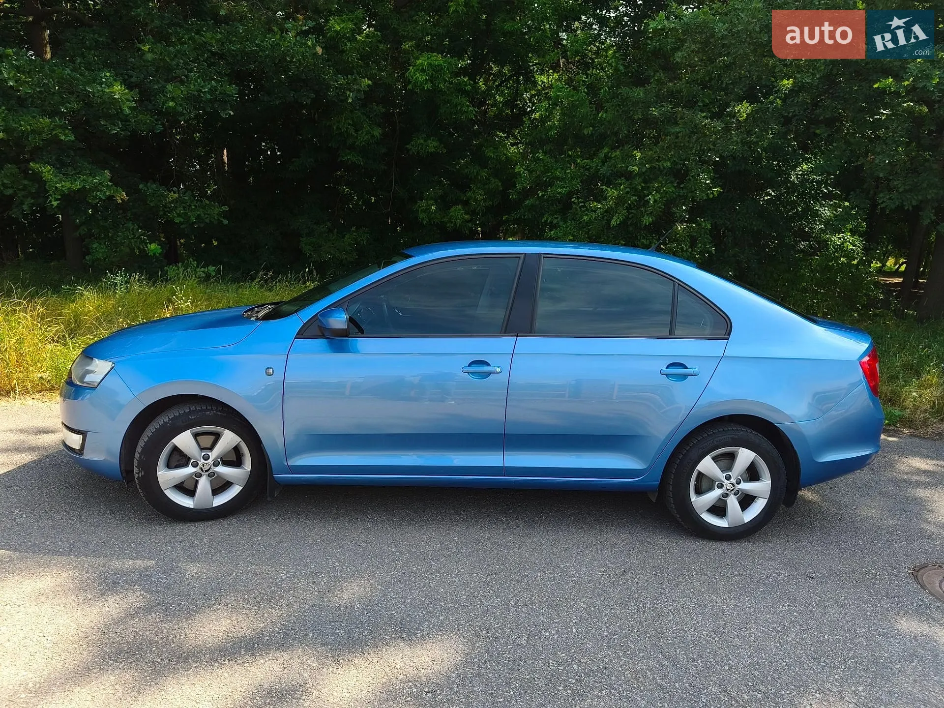 2013 Skoda Rapid - мініатюра 4