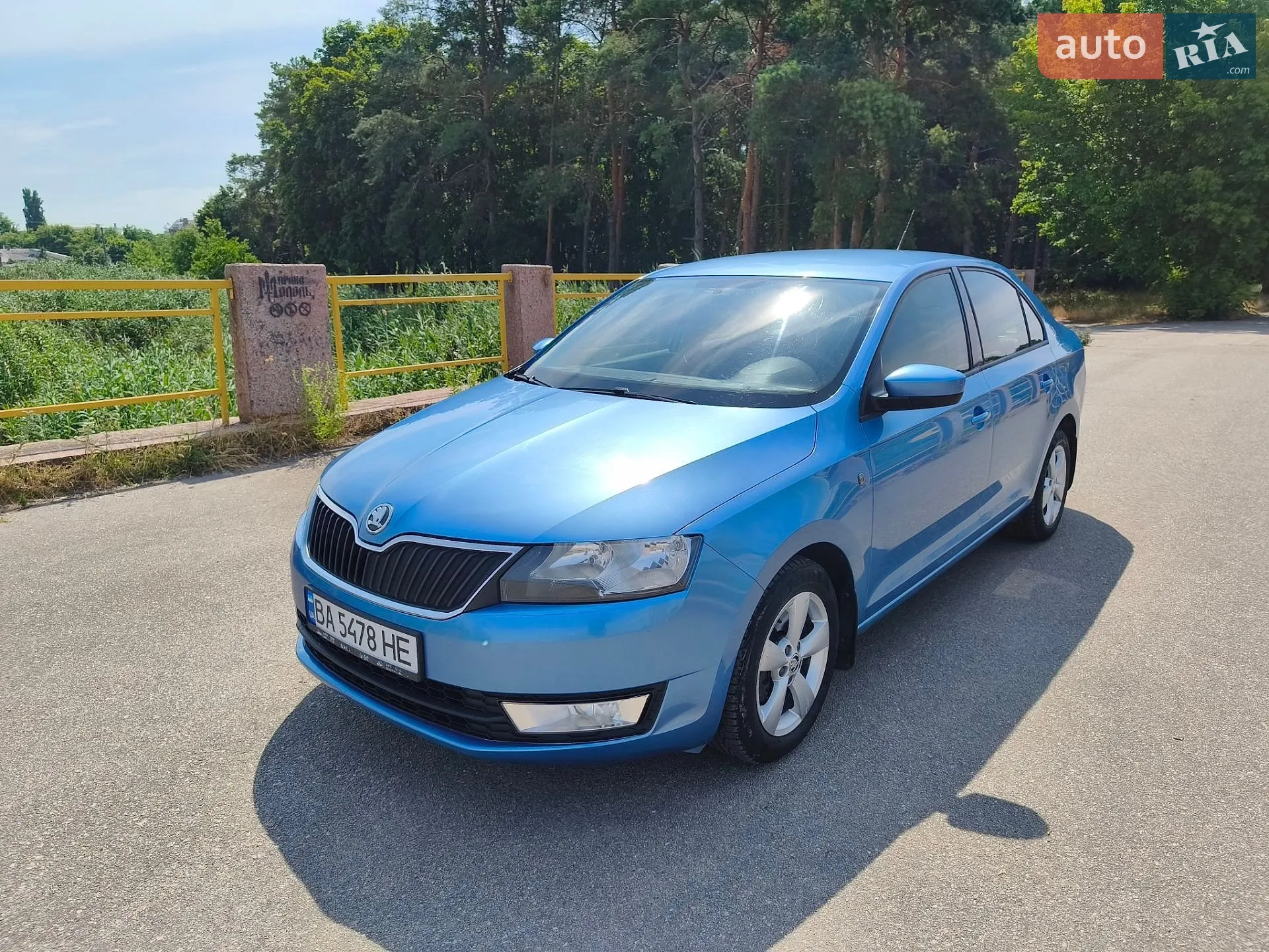 2013 Skoda Rapid - мініатюра 3