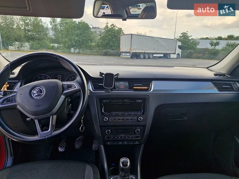 Skoda Rapid 2014