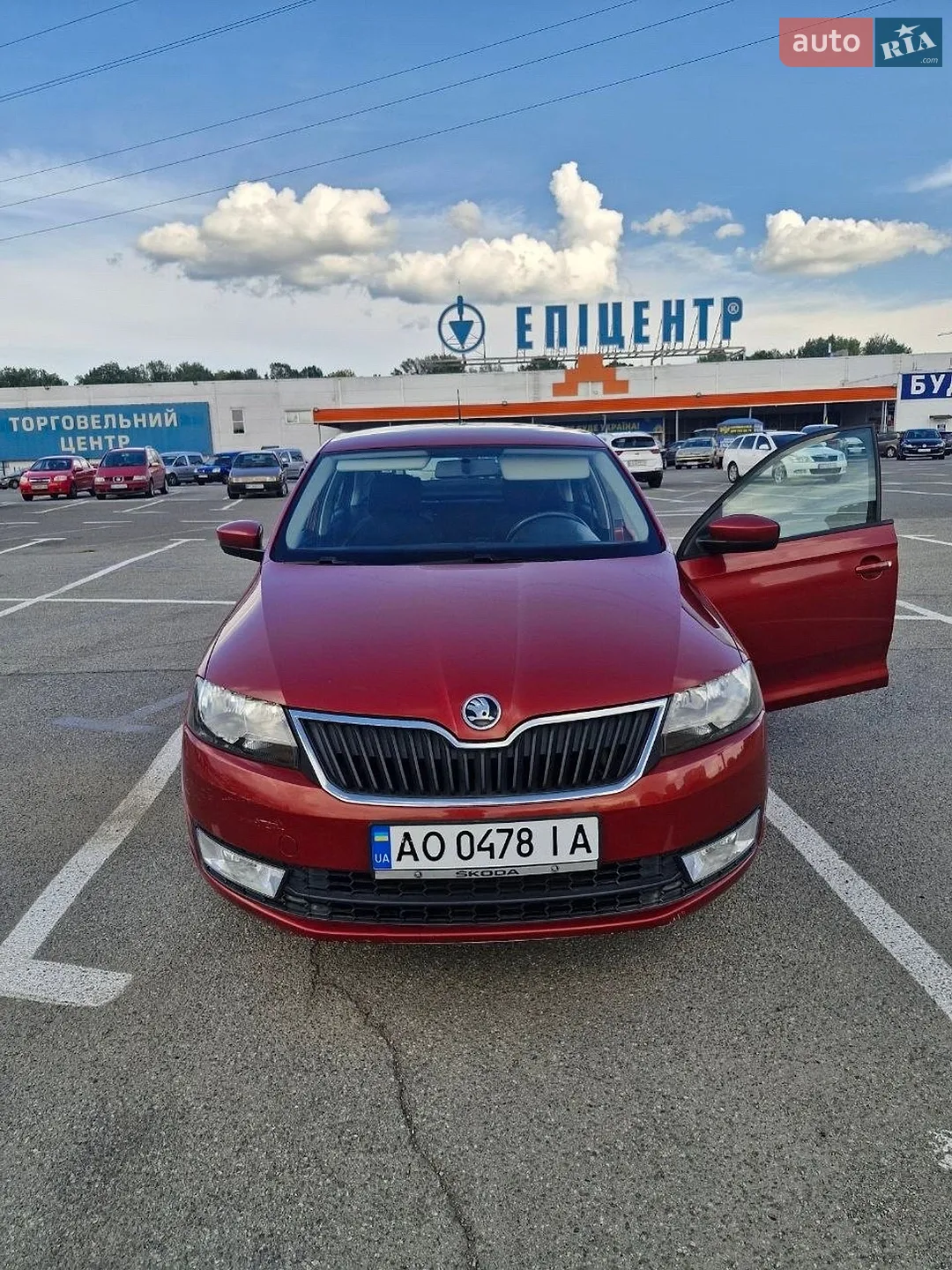 2014 Skoda Rapid - мініатюра 5