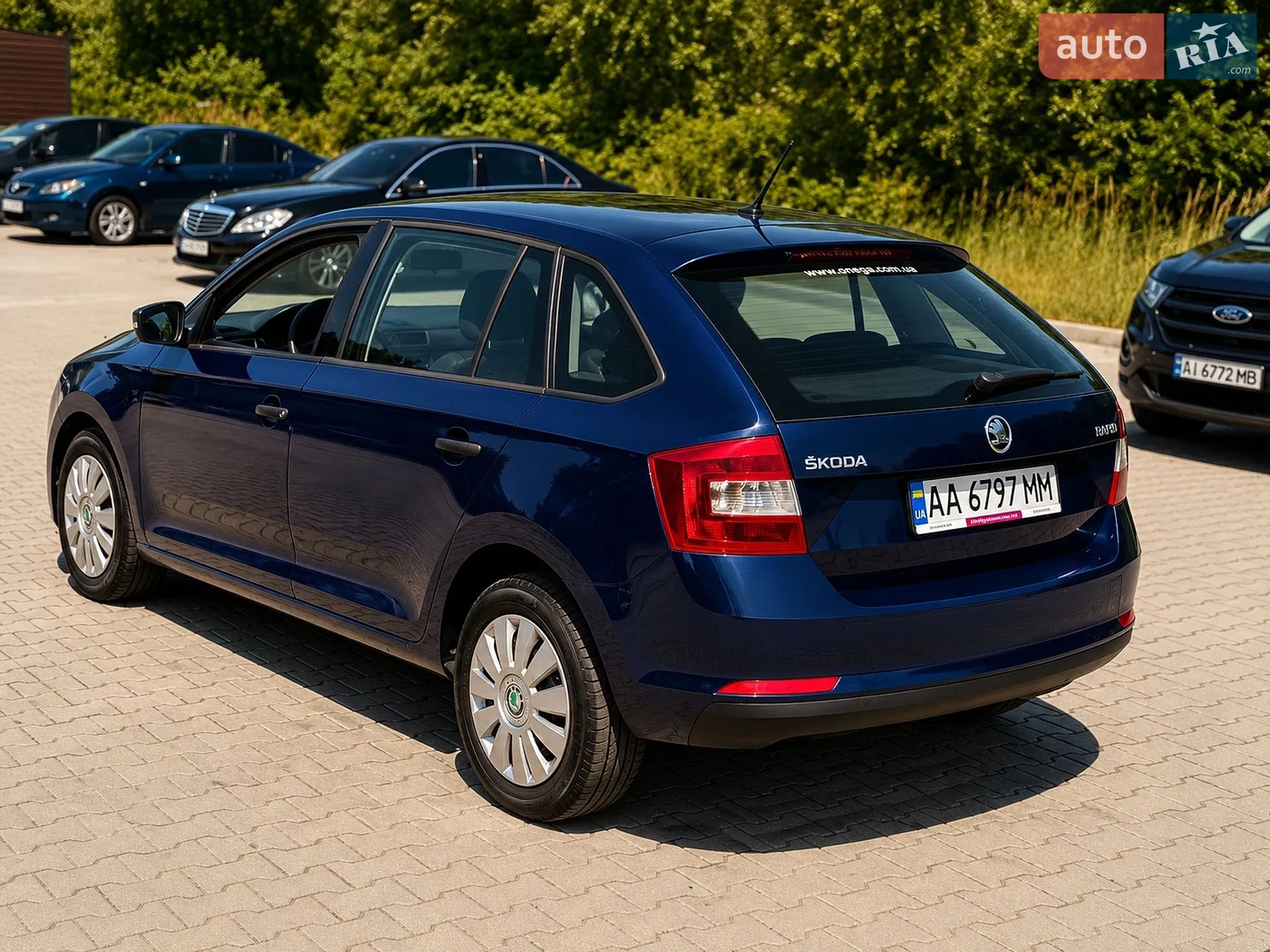 2015 Skoda Rapid - мініатюра 7