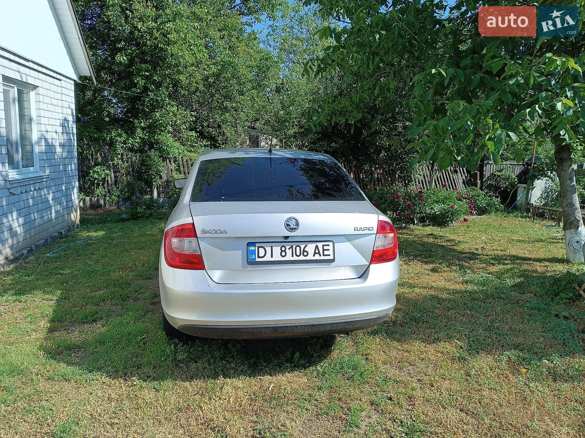 2013 Skoda Rapid - мініатюра 3