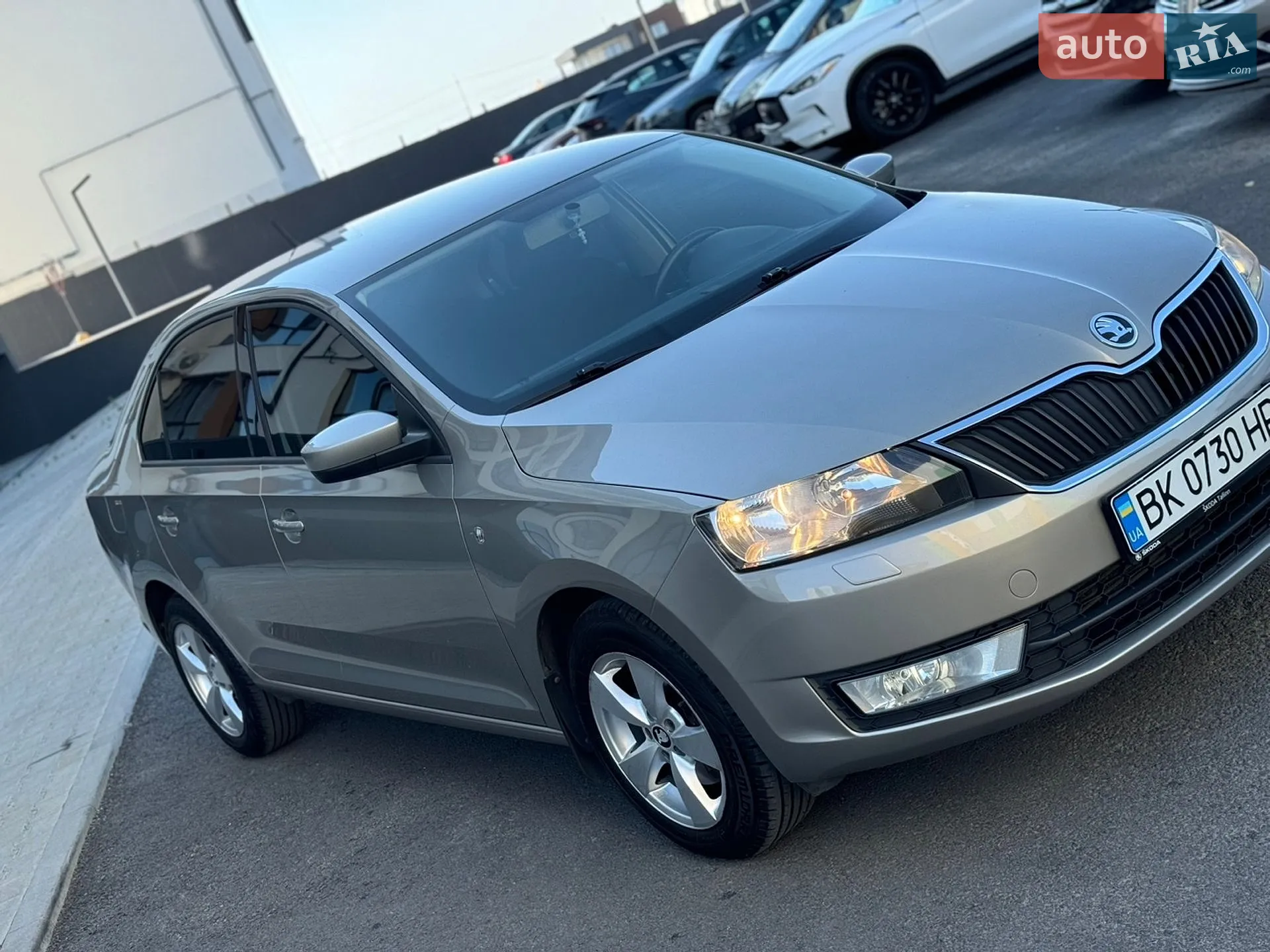 2014 Skoda Rapid - мініатюра 3