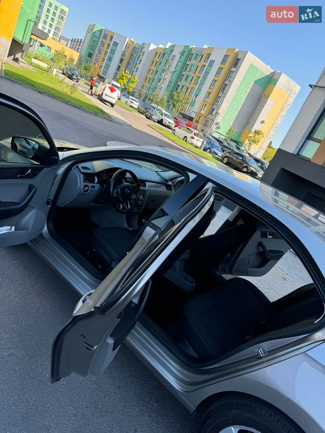 2014 Skoda Rapid - мініатюра 9
