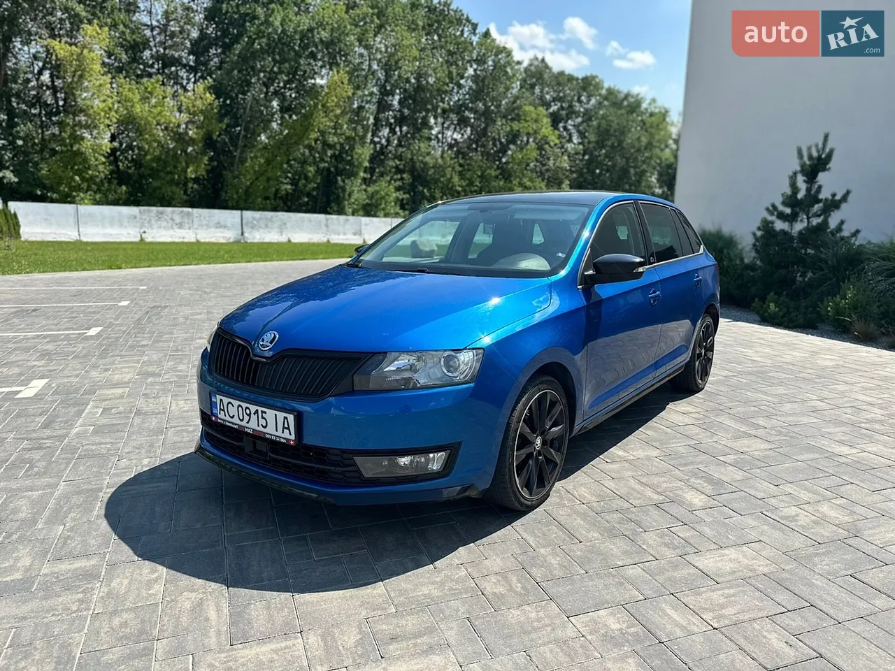 Skoda Rapid 2015
