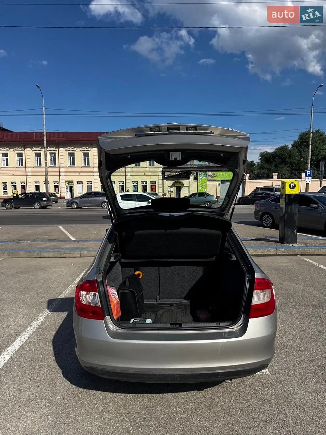 2013 Skoda Rapid - мініатюра 5