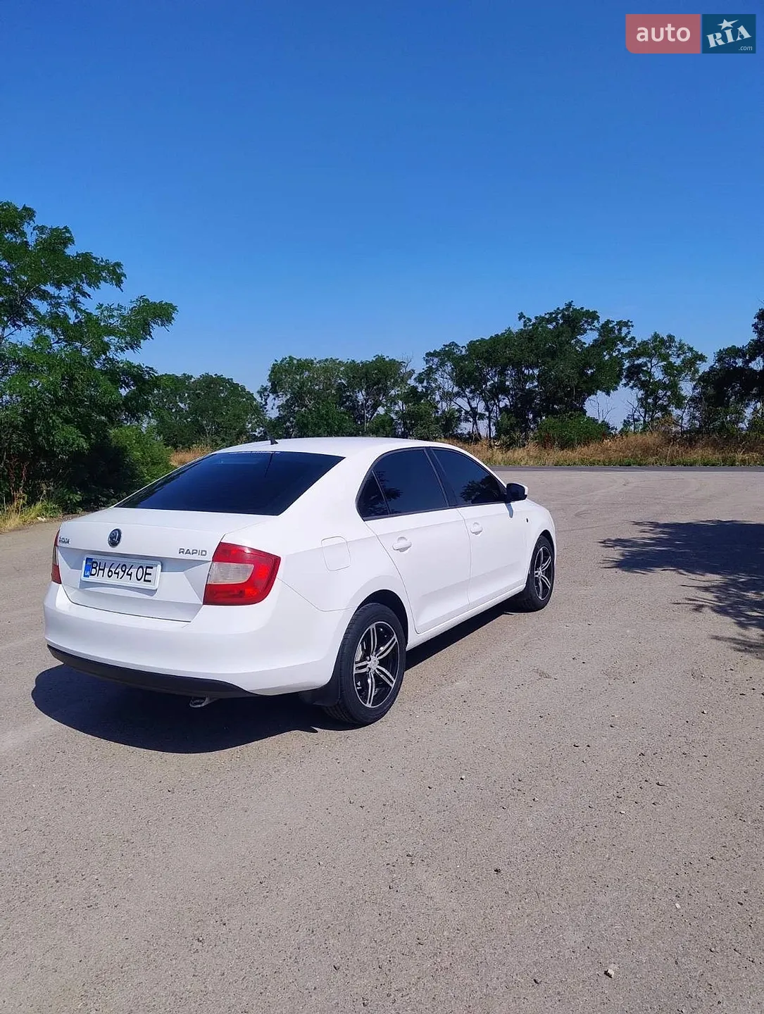 2013 Skoda Rapid - мініатюра 7