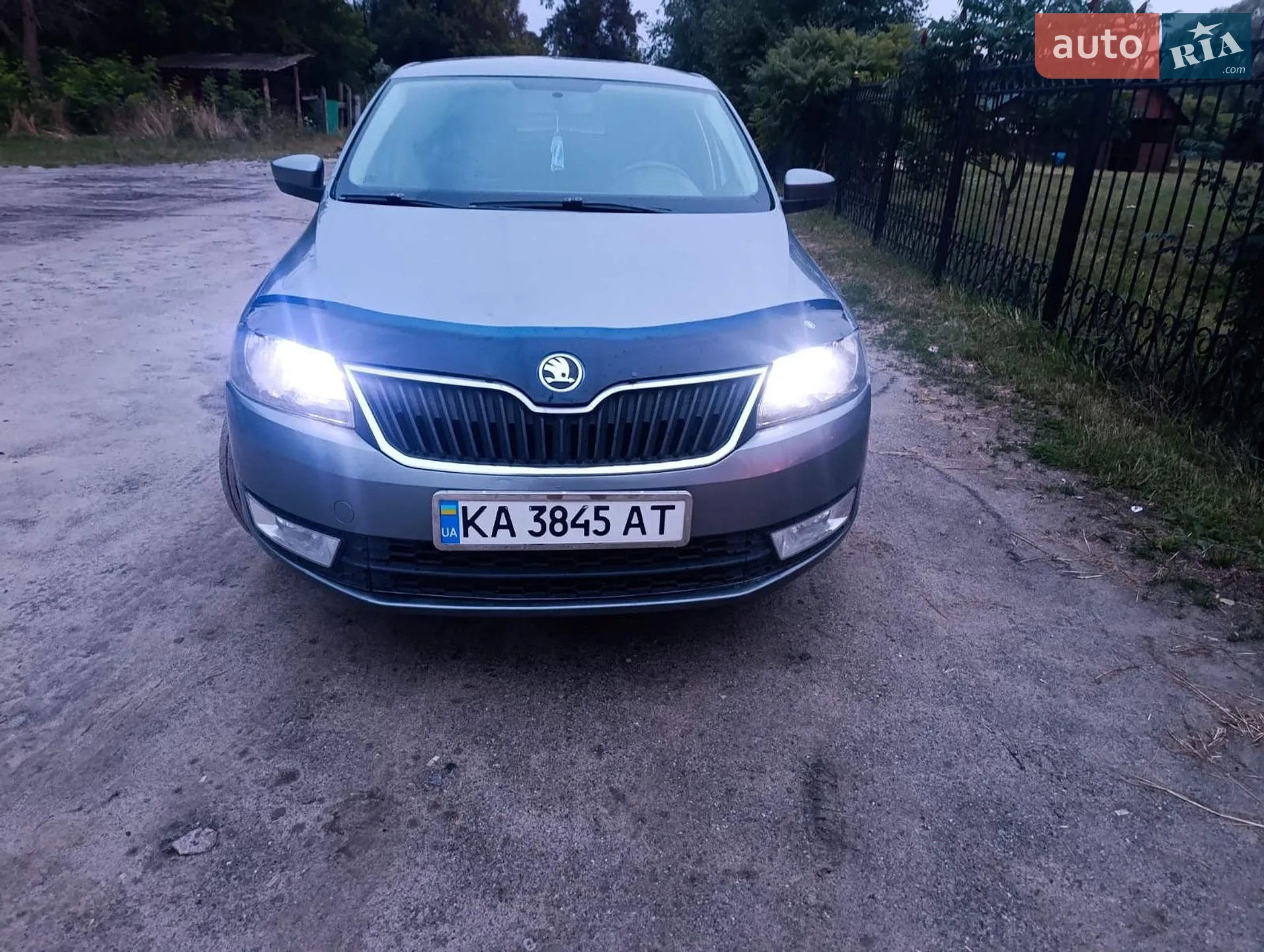 2013 Skoda Rapid - мініатюра 3