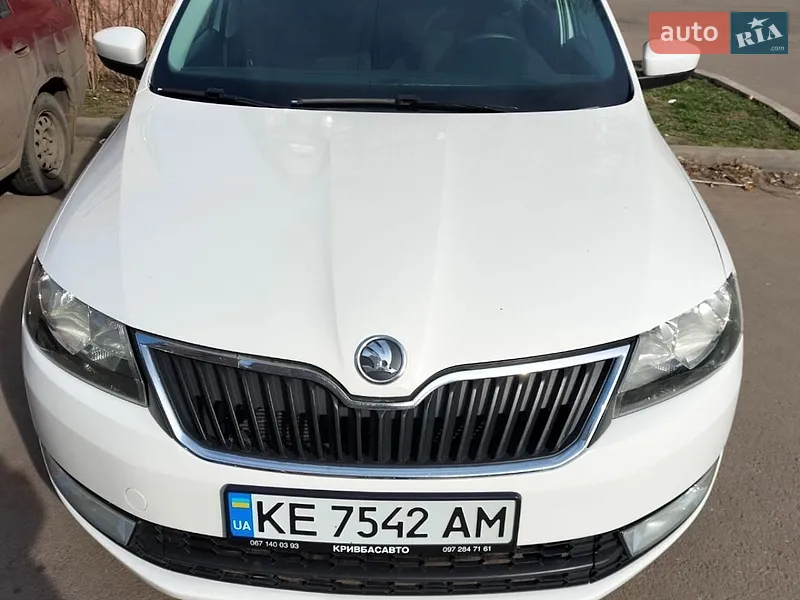 Skoda Rapid