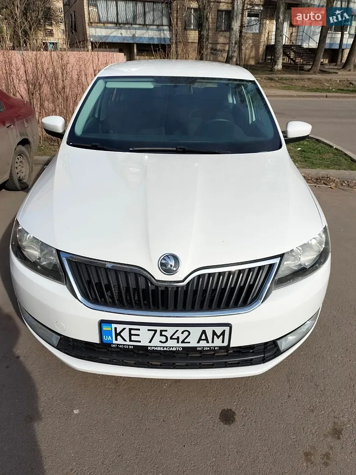 2013 Skoda Rapid - мініатюра 8