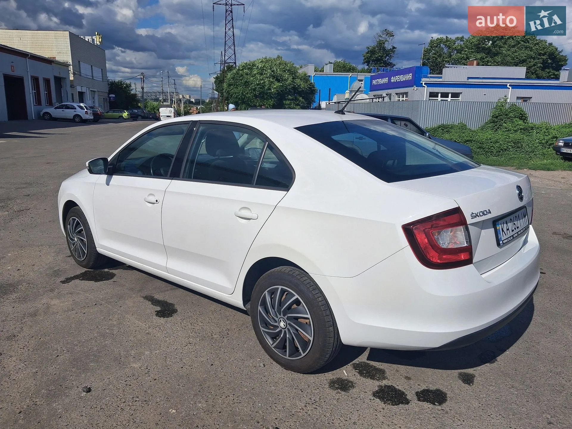 2018 Skoda Rapid - мініатюра 3