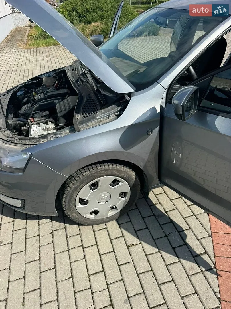 2013 Skoda Rapid - мініатюра 11