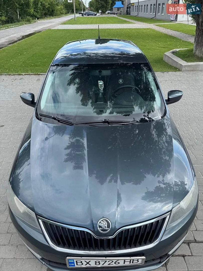 2014 Skoda Rapid - мініатюра 11