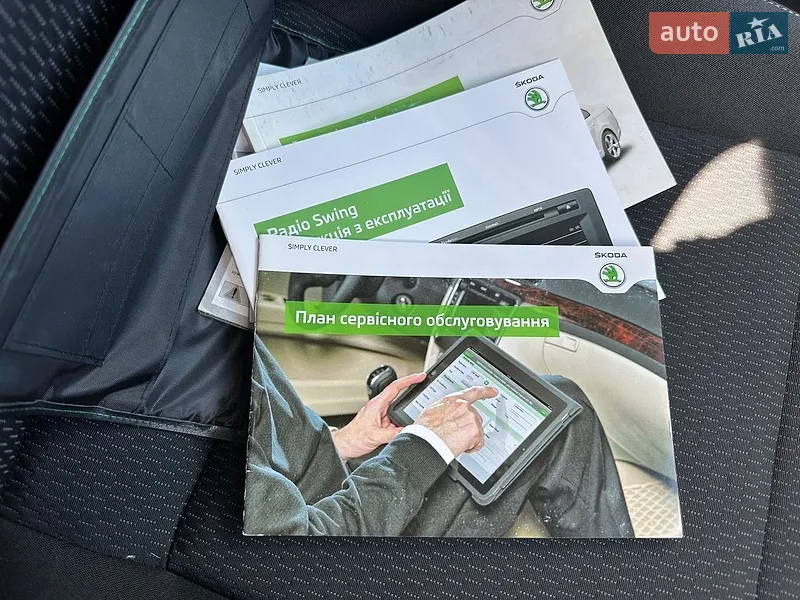 Ліфтбек Skoda Rapid 2013 в Броварах документ