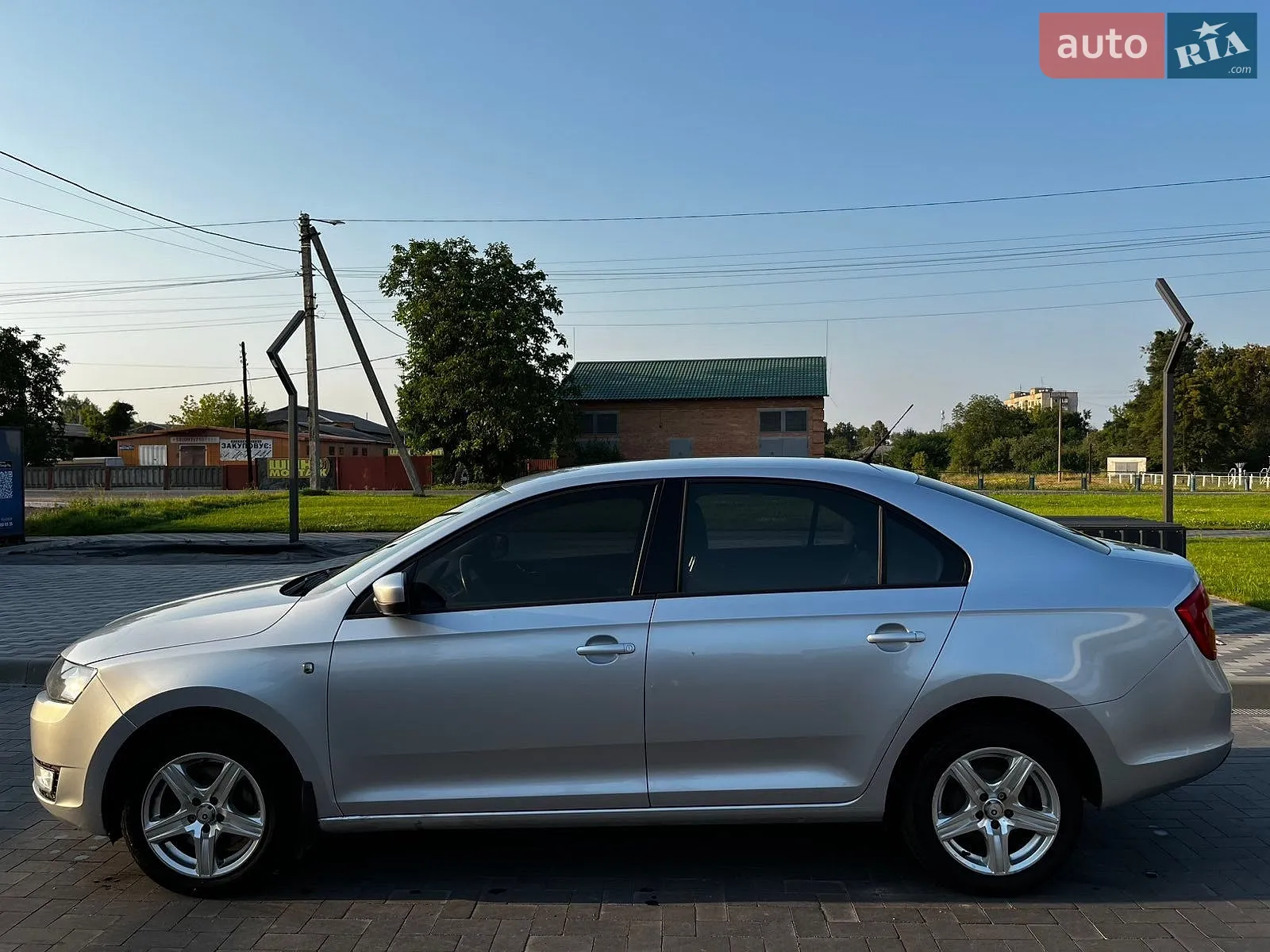 2013 Skoda Rapid - мініатюра 3