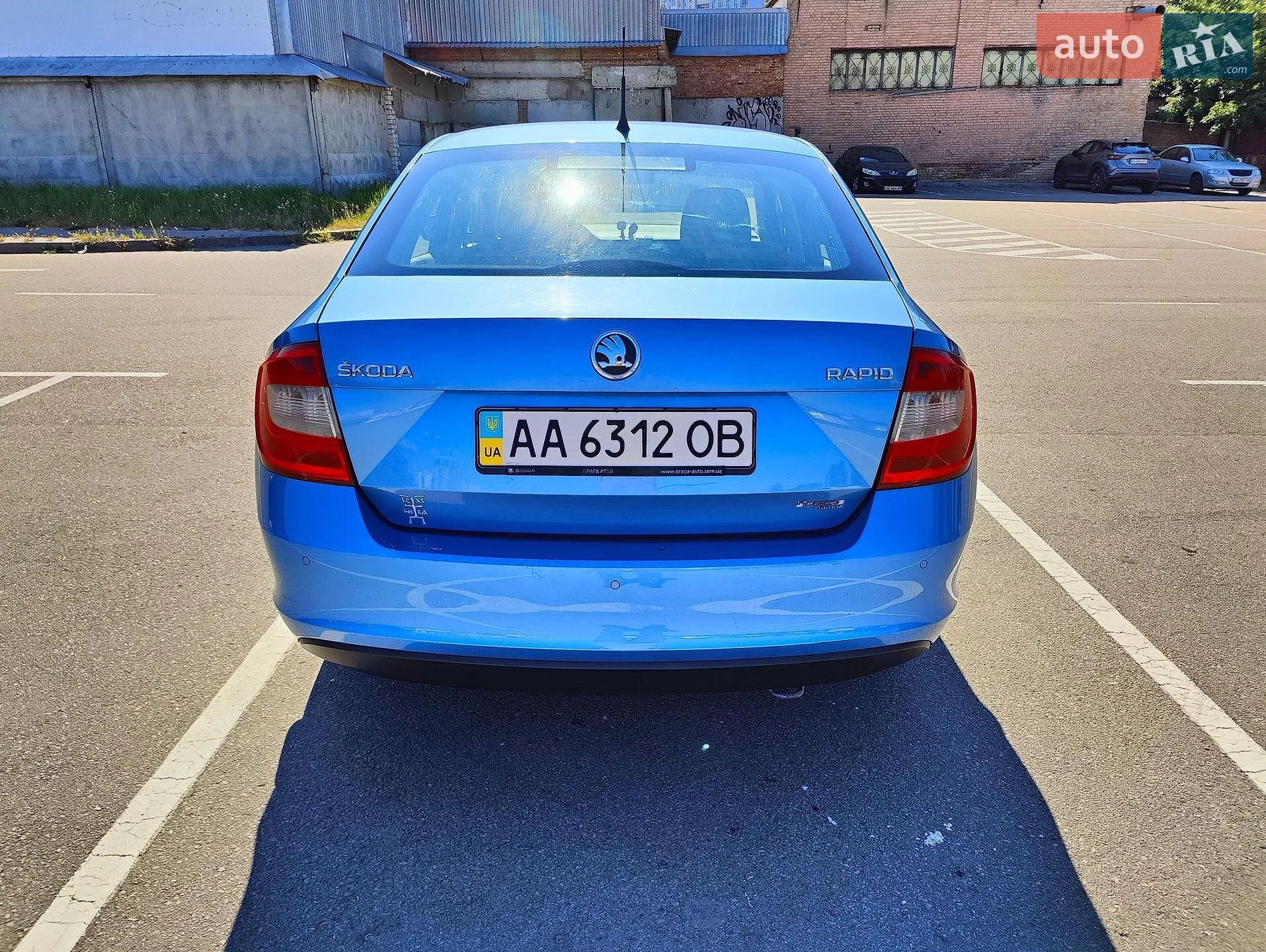 2013 Skoda Rapid - мініатюра 2