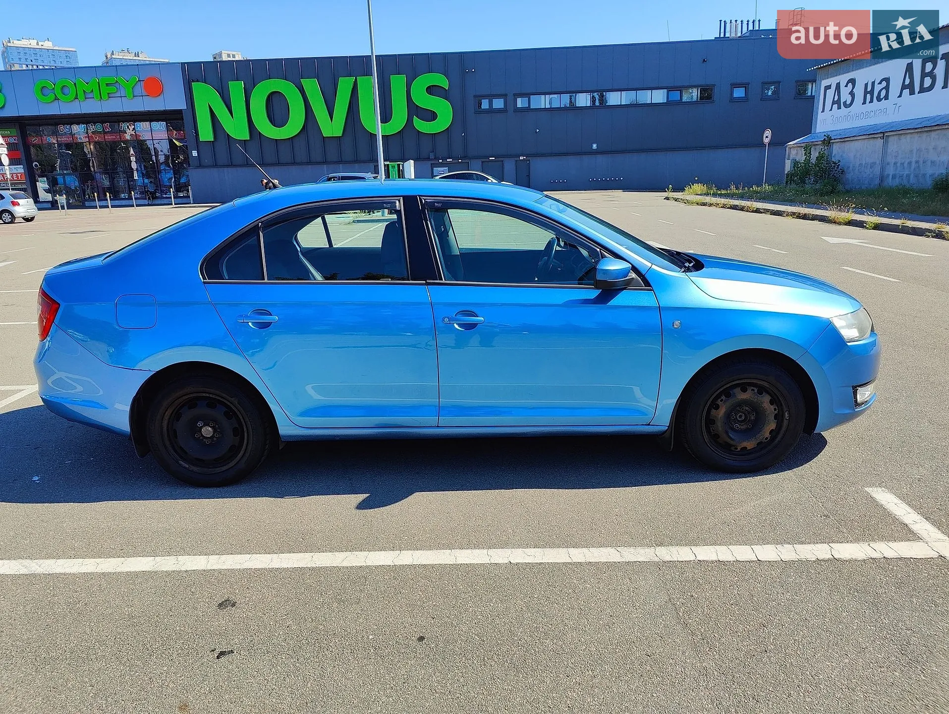 2013 Skoda Rapid - мініатюра 3