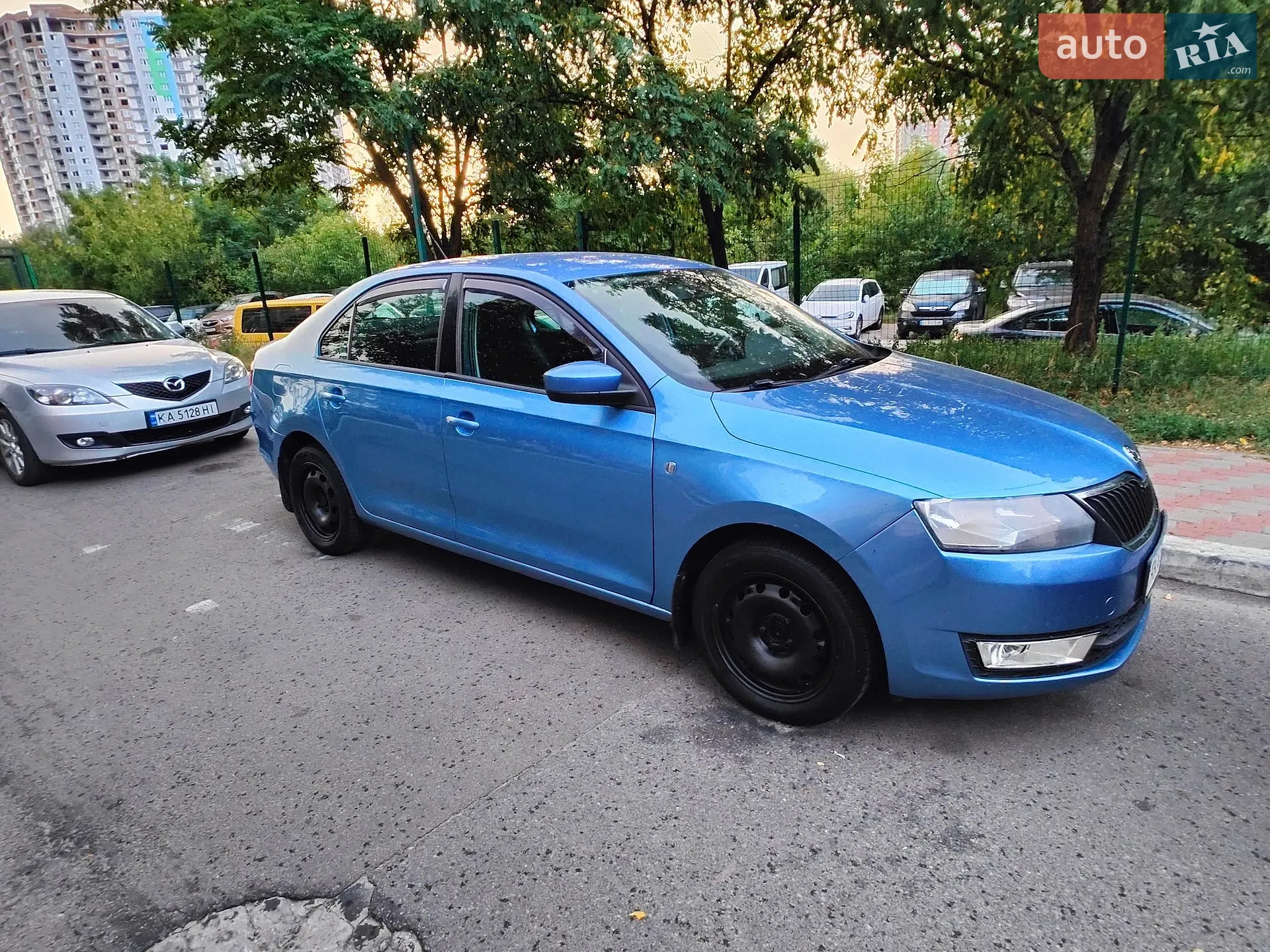 2013 Skoda Rapid - мініатюра 6
