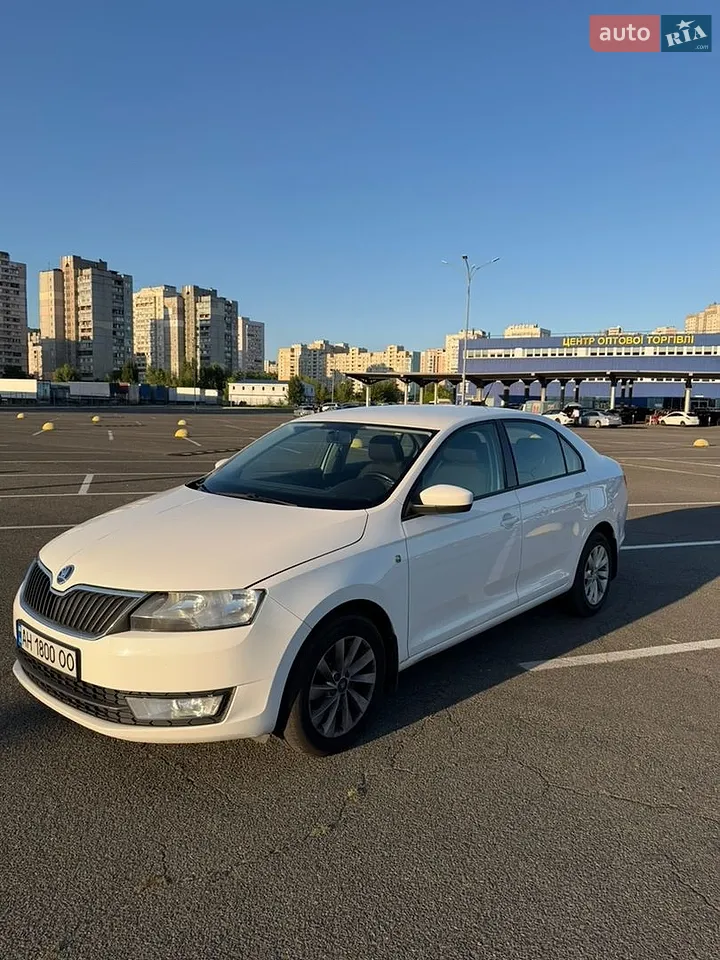 2015 Skoda Rapid - мініатюра 26