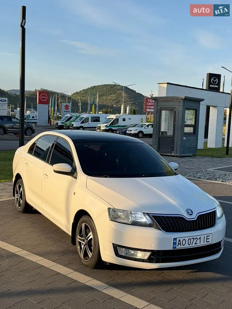 2013 Skoda Rapid - мініатюра 8