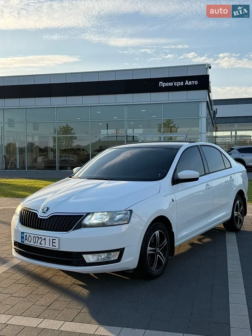 2013 Skoda Rapid - мініатюра 5