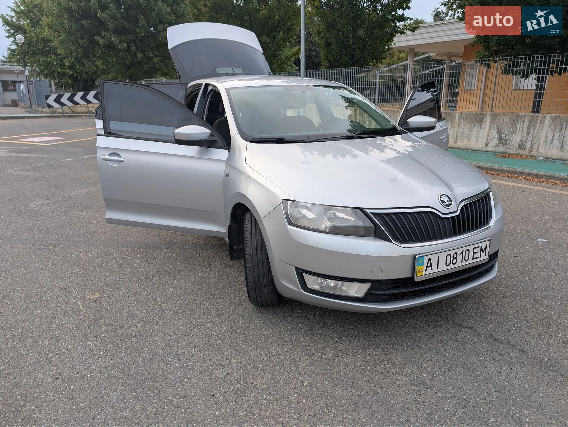 2013 Skoda Rapid - мініатюра 2