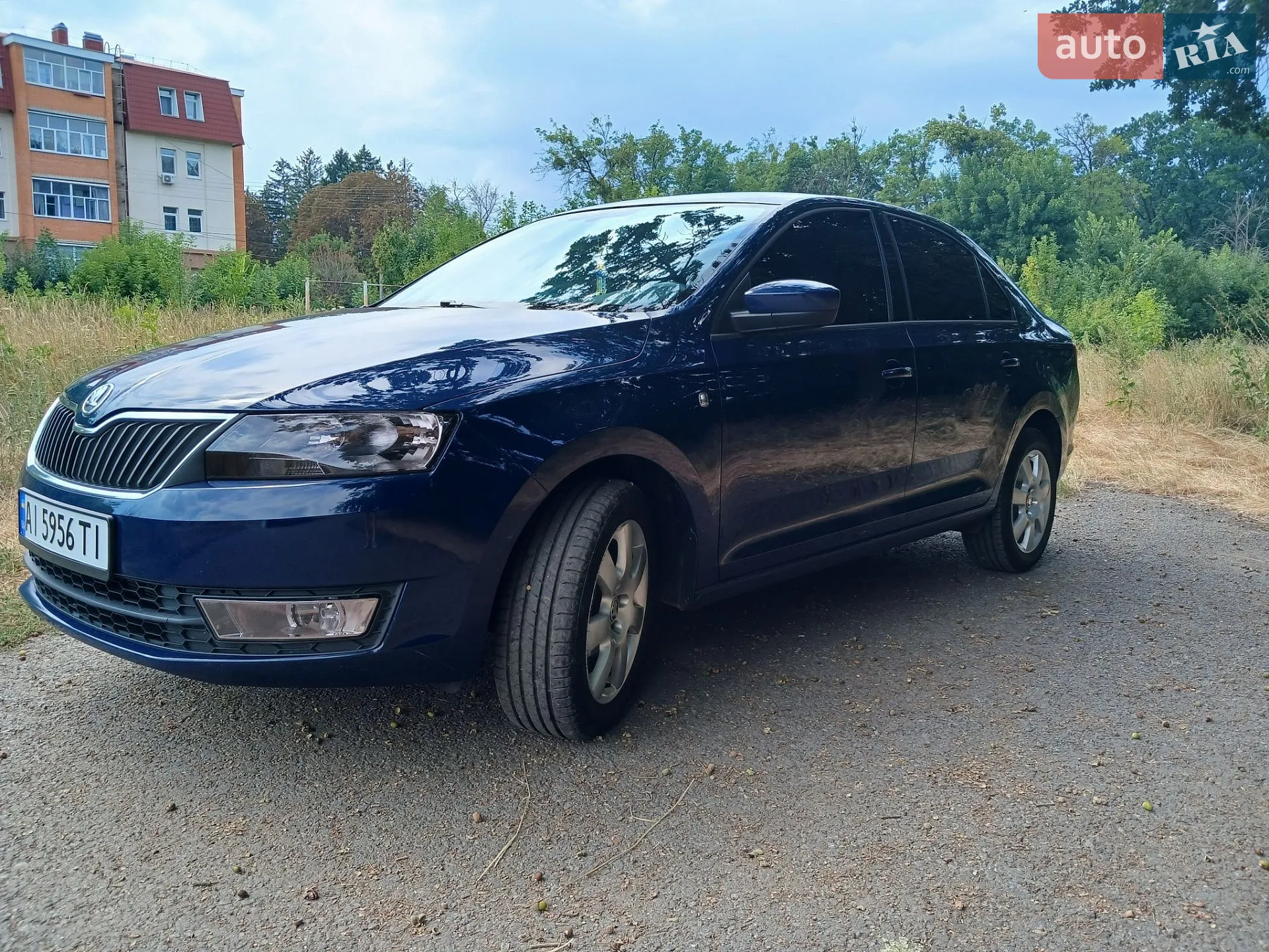 2013 Skoda Rapid - мініатюра 4