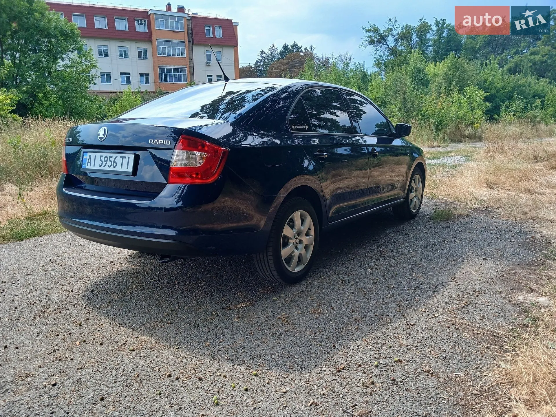 2013 Skoda Rapid - мініатюра 8