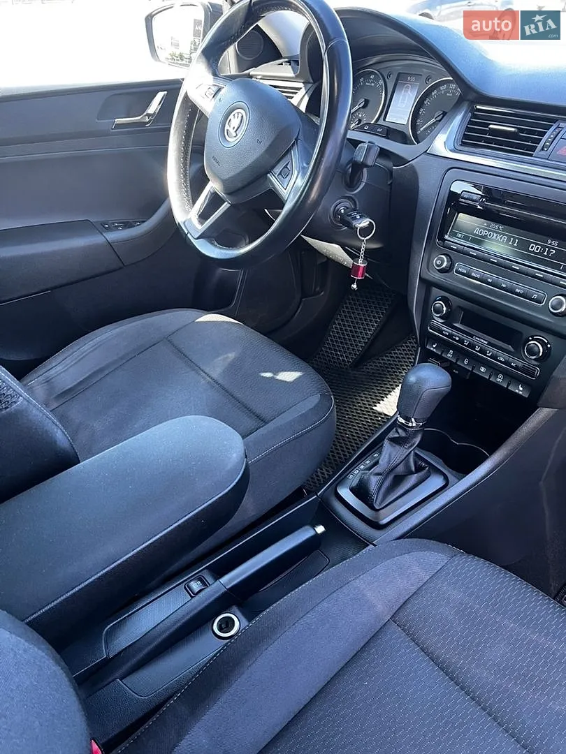2014 Skoda Rapid - мініатюра 3