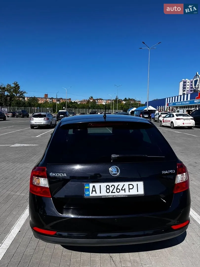 2014 Skoda Rapid - мініатюра 5