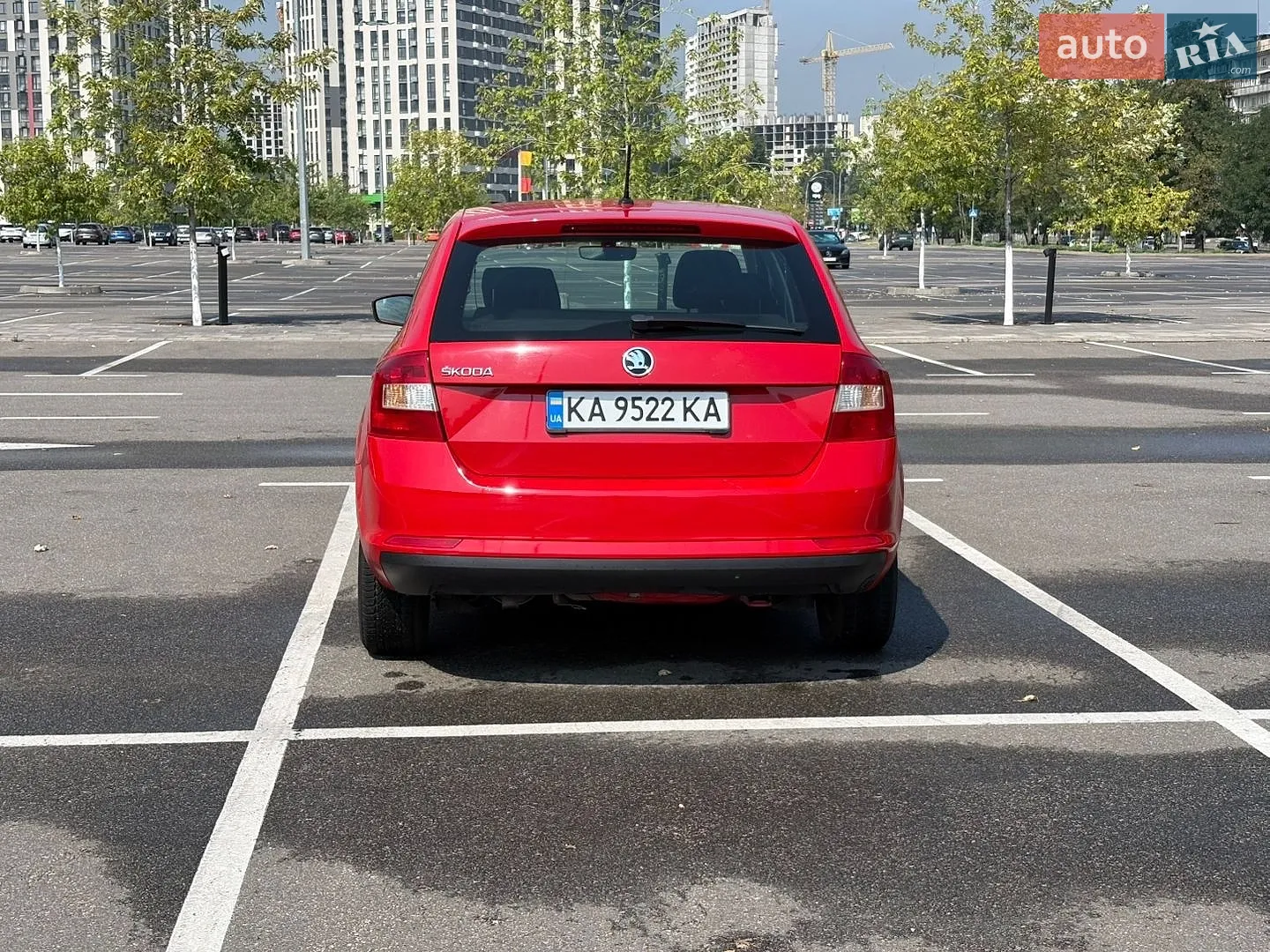 2015 Skoda Rapid - мініатюра 10