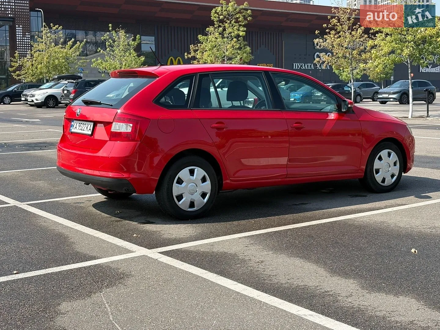 2015 Skoda Rapid - мініатюра 7