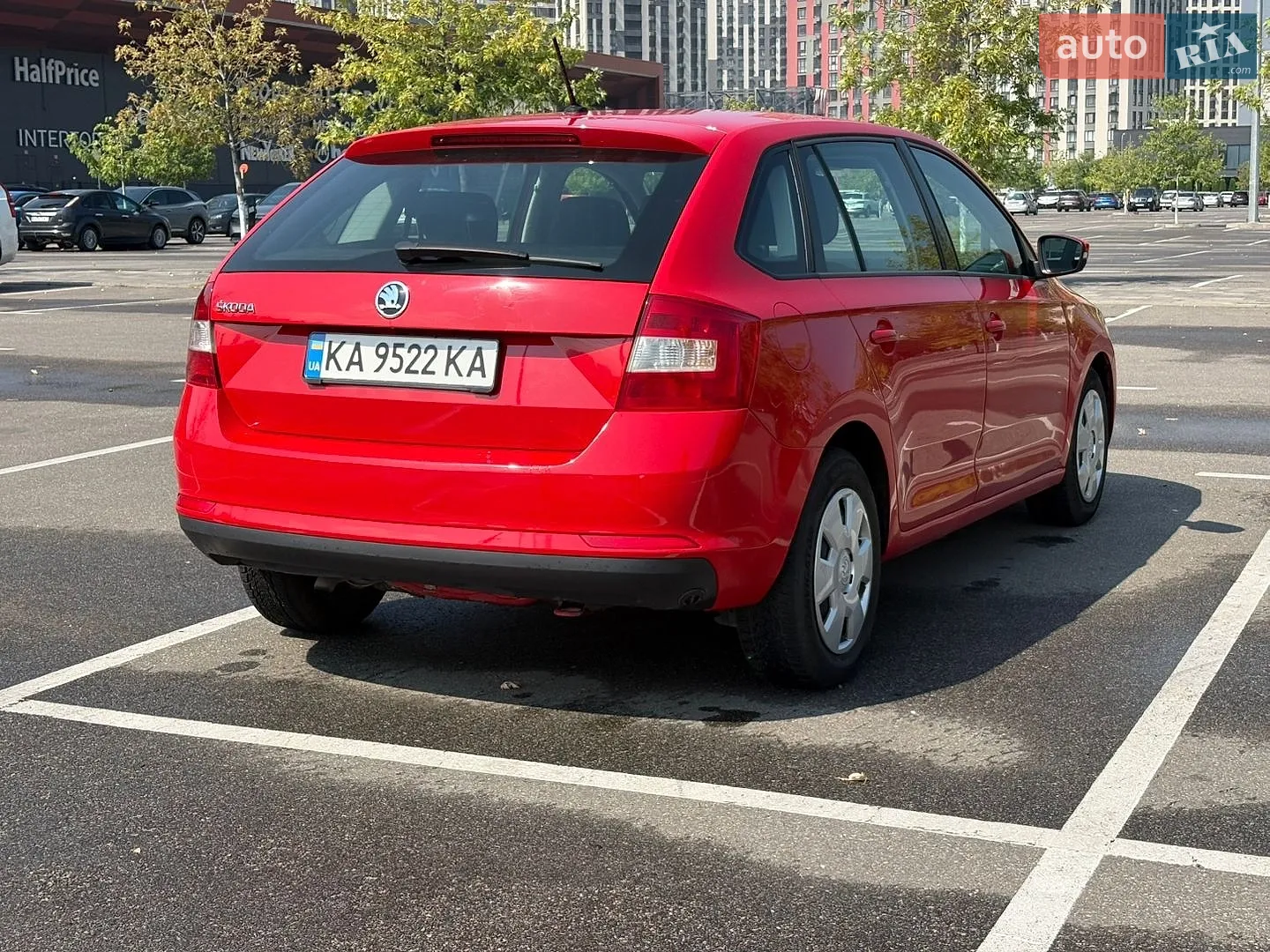 2015 Skoda Rapid - мініатюра 8