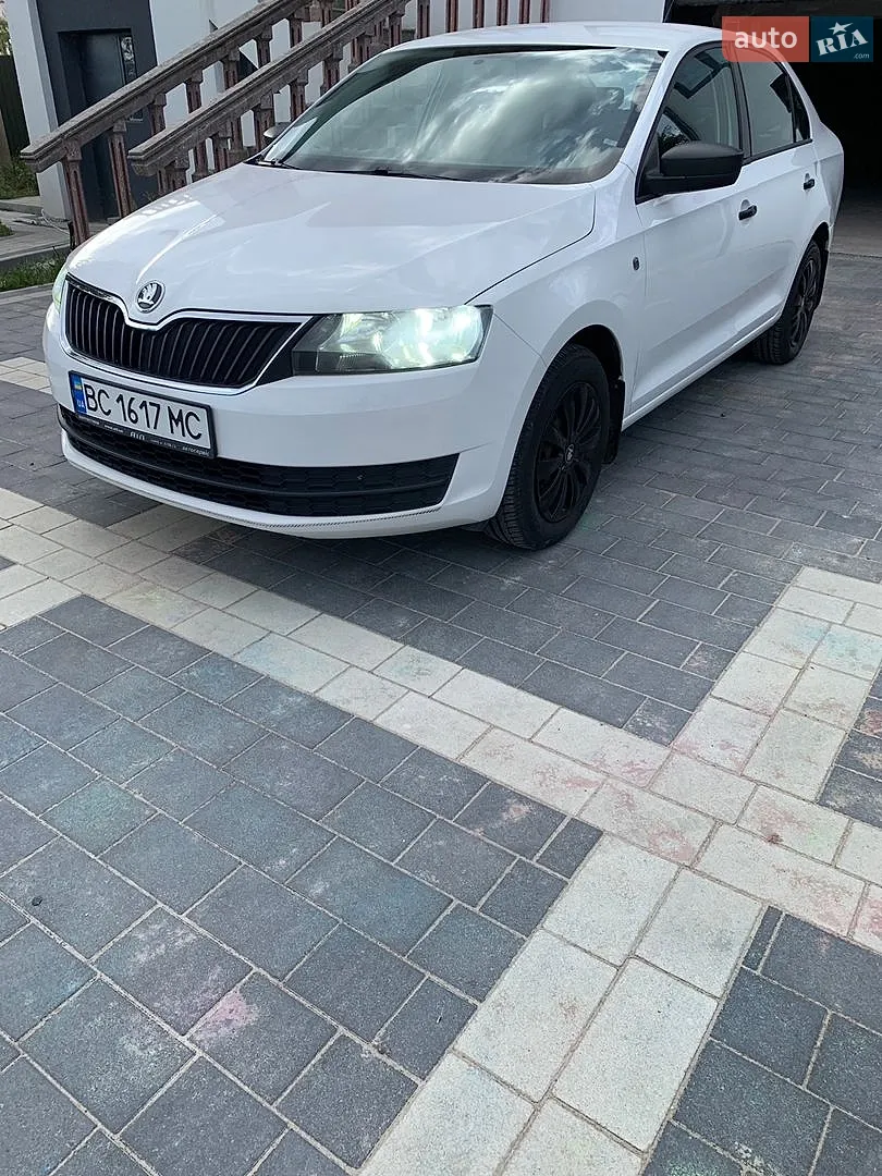 2013 Skoda Rapid - мініатюра 2