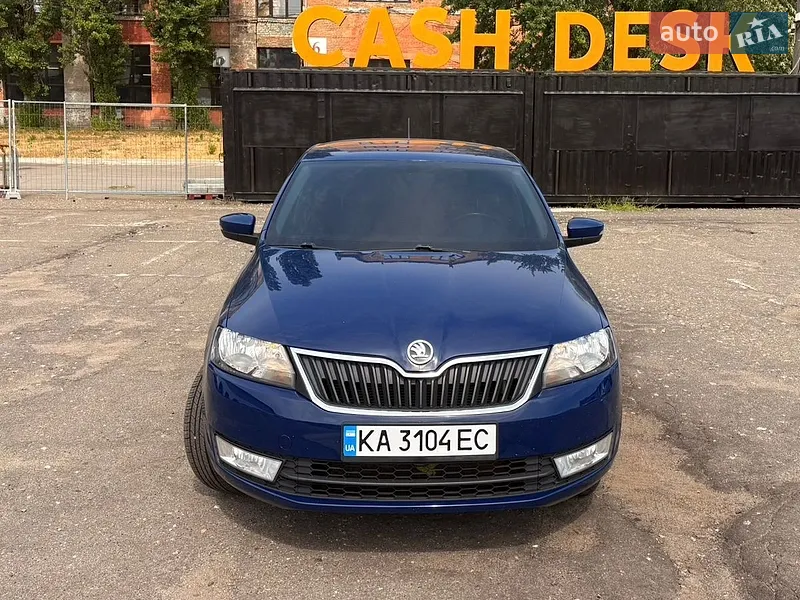 Skoda Rapid 2016