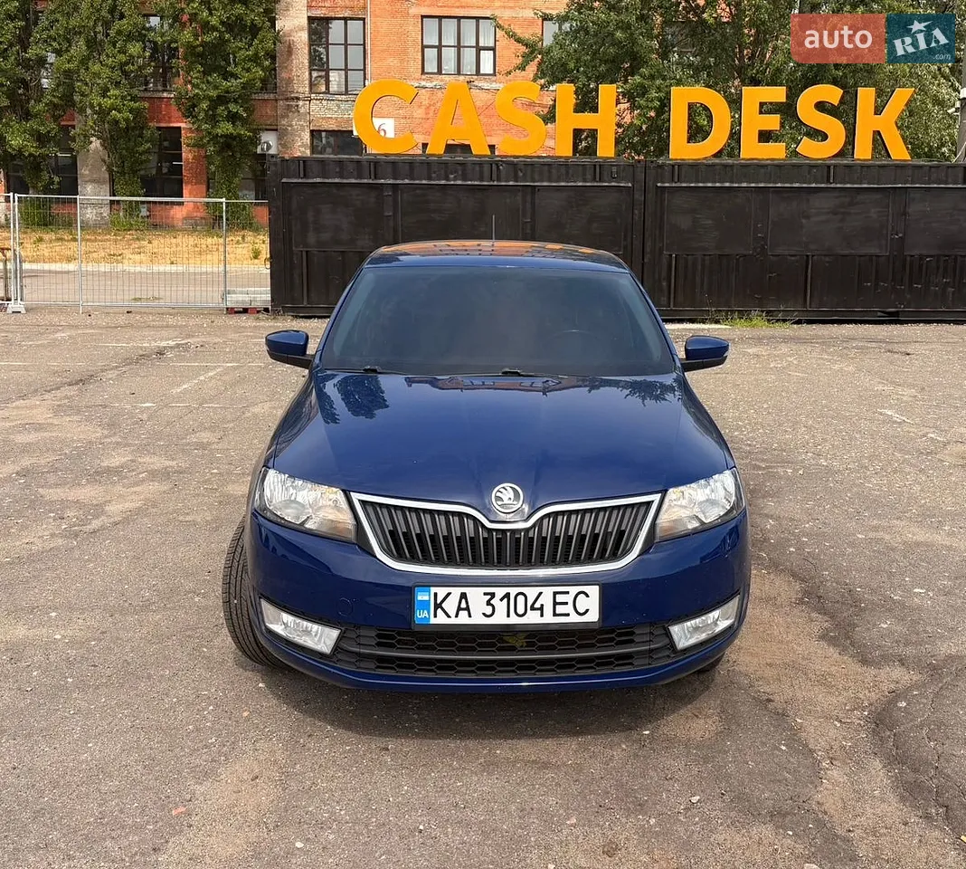 2015 Skoda Rapid - мініатюра 23