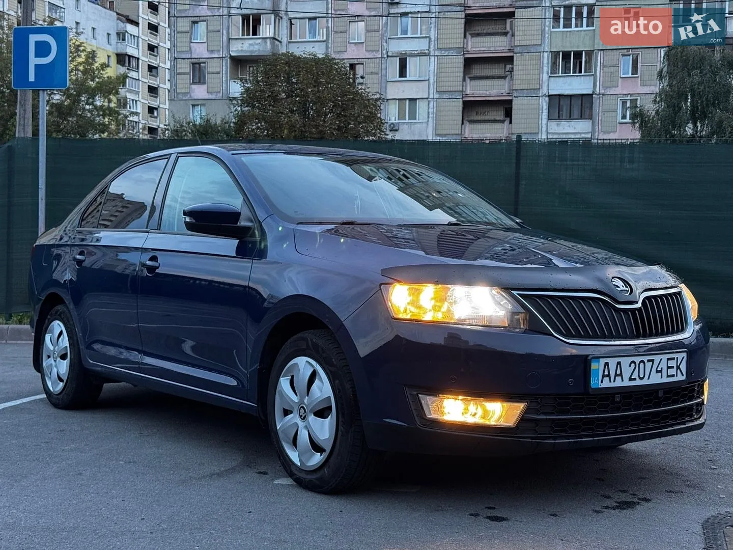 2015 Skoda Rapid - мініатюра 3