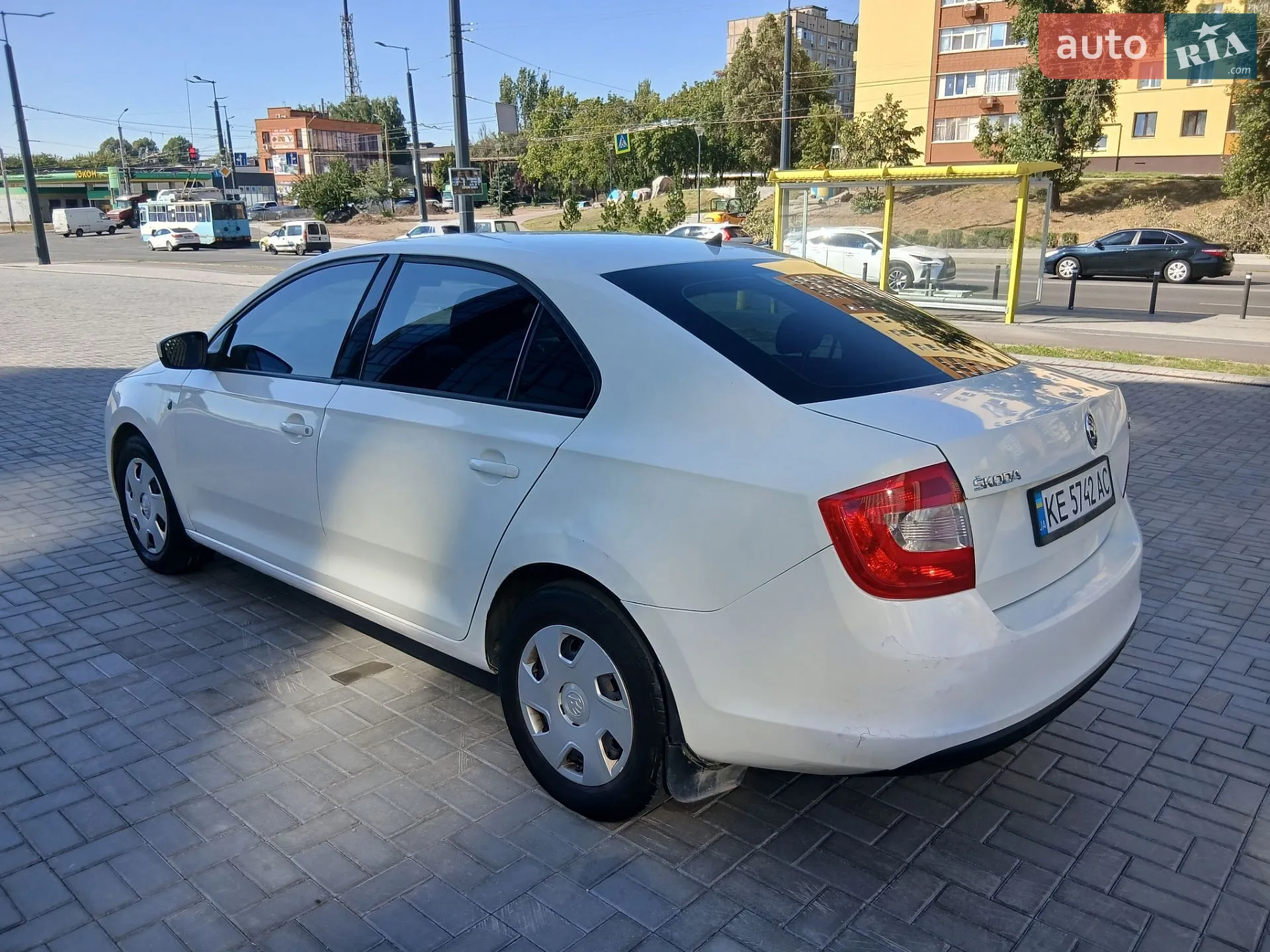 2013 Skoda Rapid - мініатюра 4
