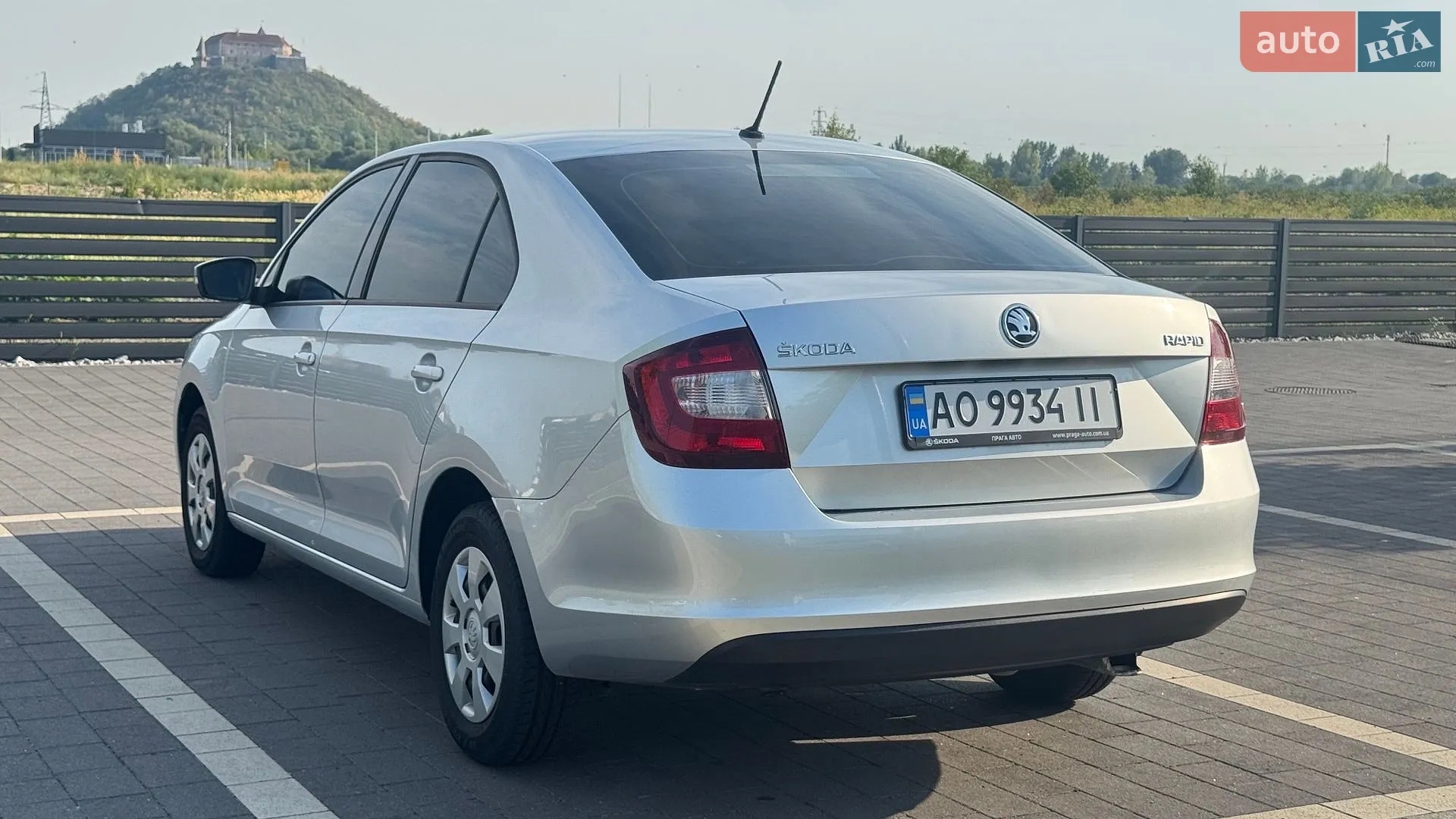 2018 Skoda Rapid - мініатюра 15