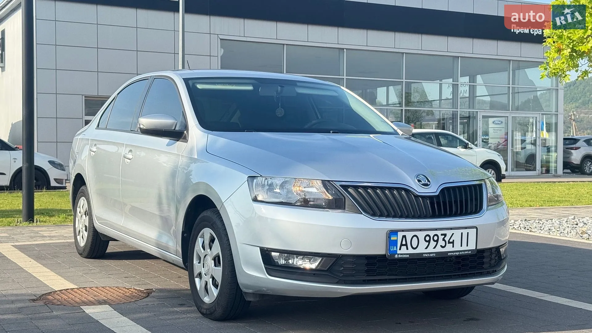 2018 Skoda Rapid - мініатюра 7