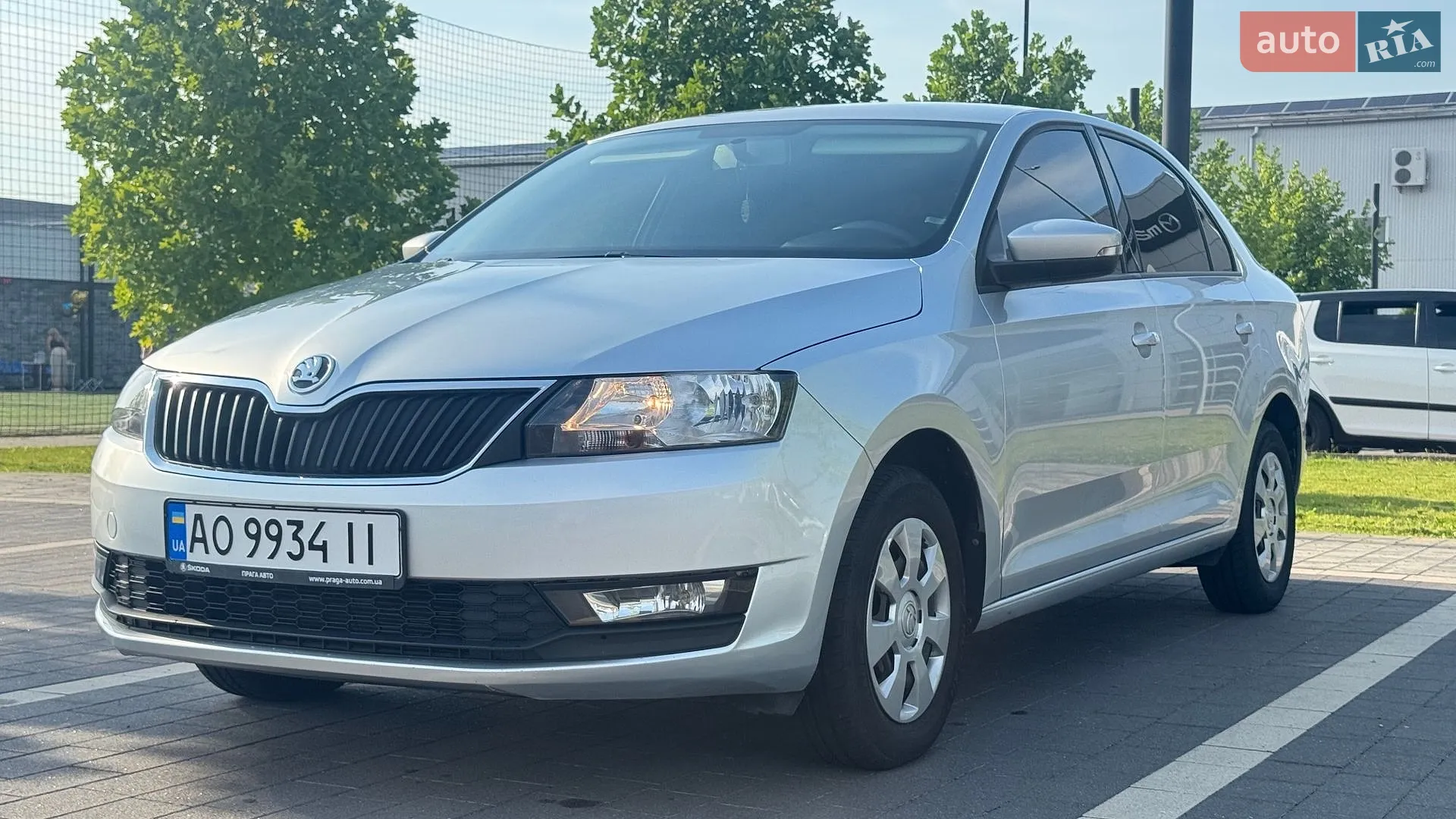 2018 Skoda Rapid - мініатюра 5