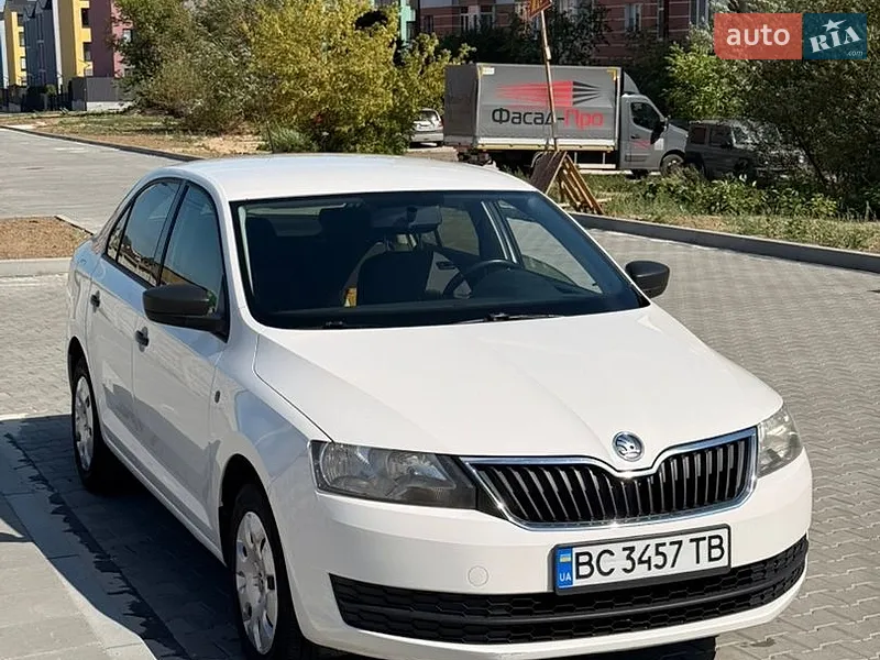 Skoda Rapid