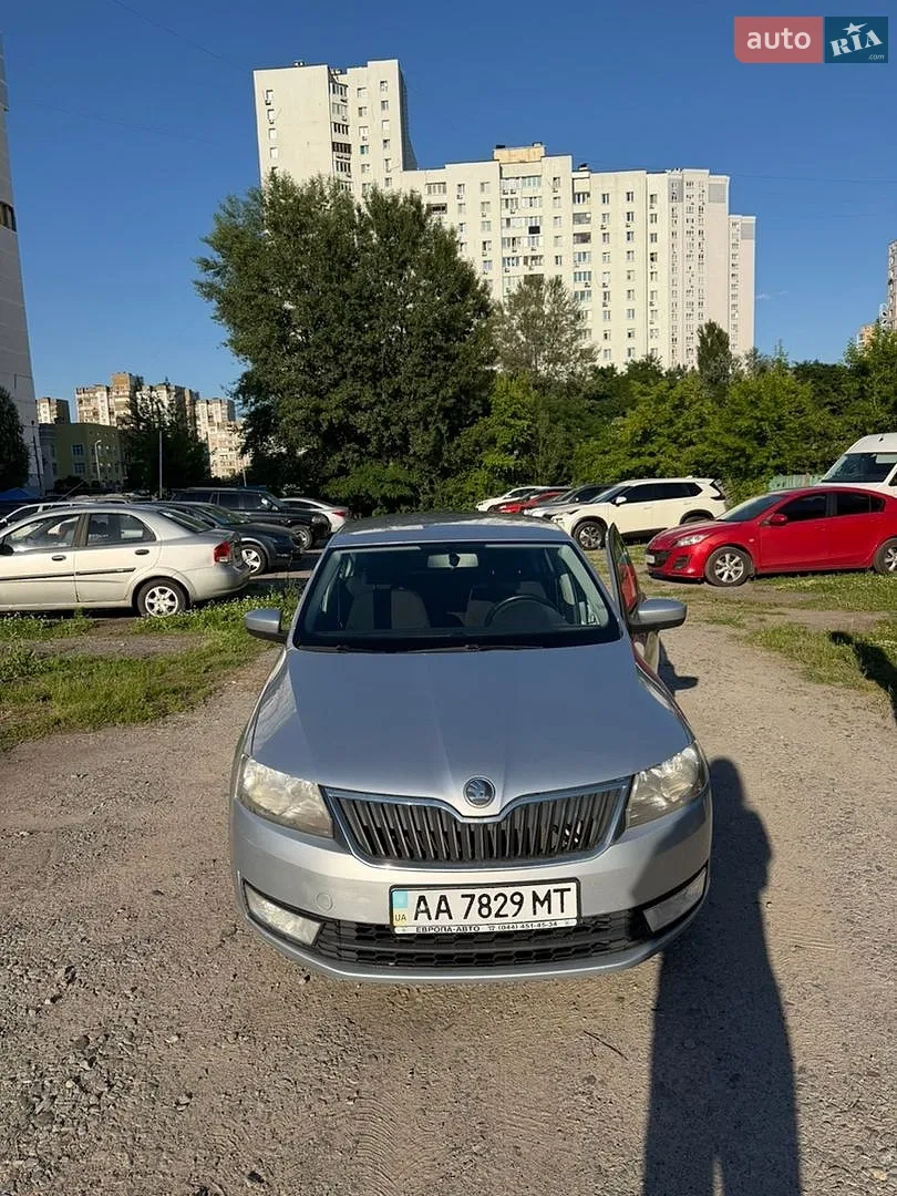 2013 Skoda Rapid - мініатюра 4