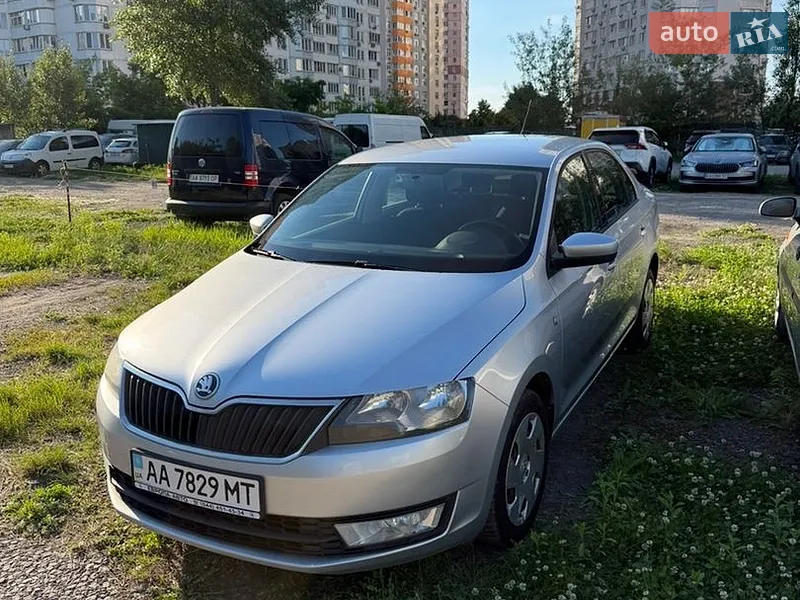 Skoda Rapid