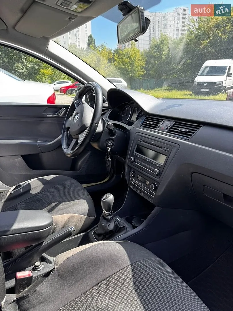 2013 Skoda Rapid - мініатюра 5