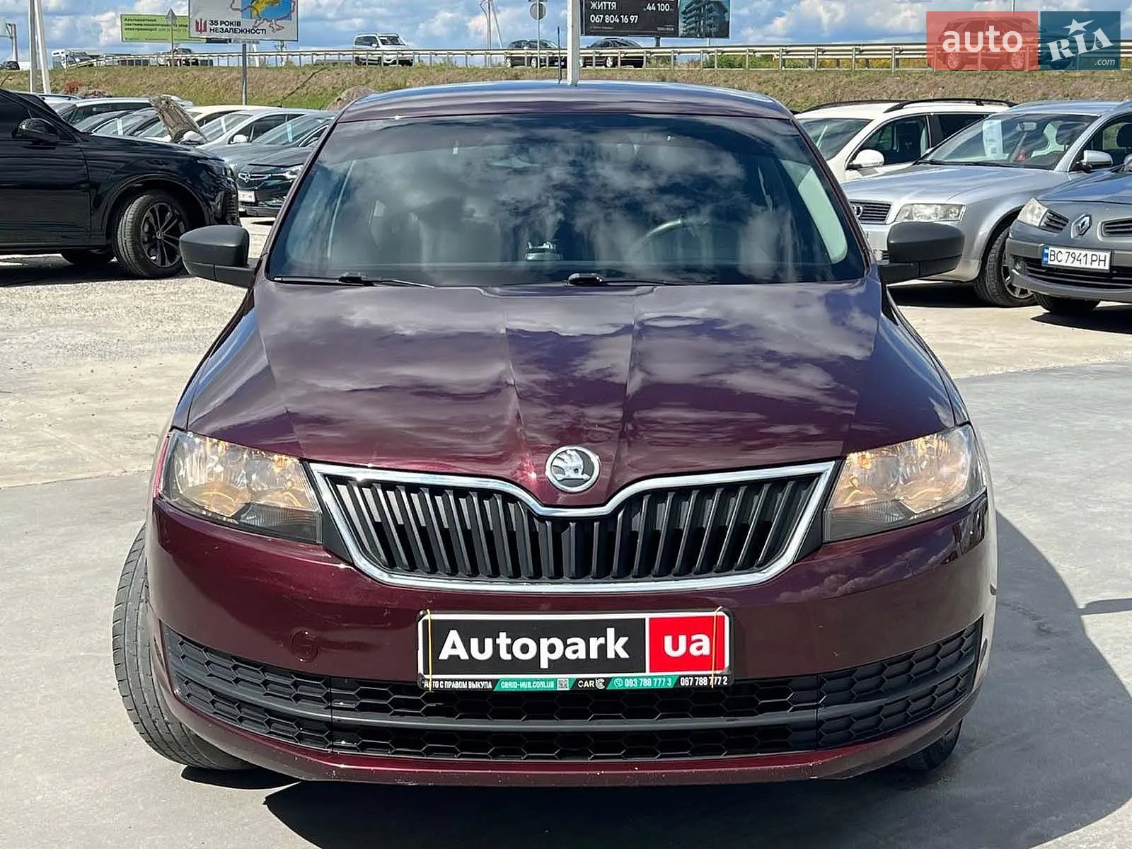 2013 Skoda Rapid - мініатюра 2