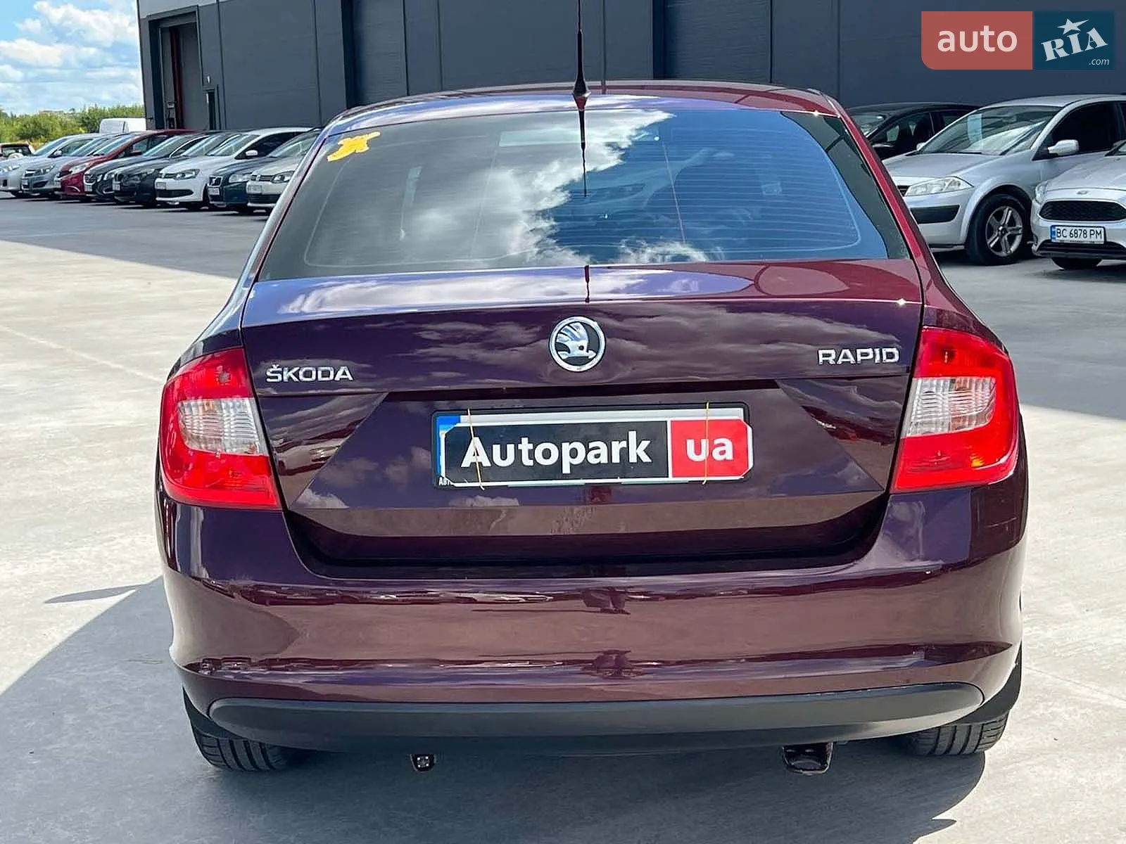 2013 Skoda Rapid - мініатюра 7